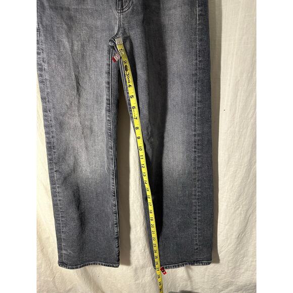 MOTHER Superior Jeans The Rambler Zip Flood - Wash Outta Sight Size 25 - Picture 15 of 16